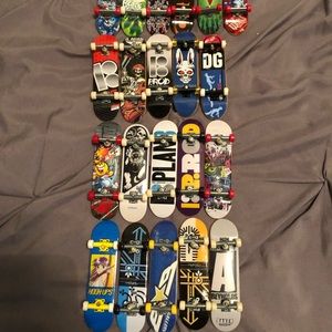Tech Deck Lot